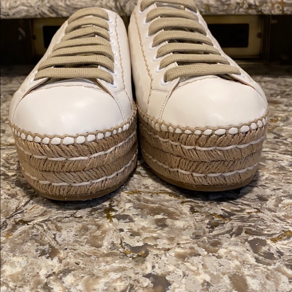 Canvas Espadrille Sneakers size 37 - Picture 9 of 10